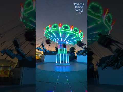 The Dreamworld Flyer | Dreamworld Gold Coast Australia Sunset Ride #dreamworldau