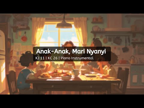 KJ 11 | KC 26 - ANAK-ANAK, MARI NYANYI