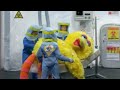 Robot Chicken Big Bird Flu