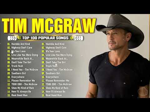 Tim McGraw Greatest Hits – Best of Tim McGraw