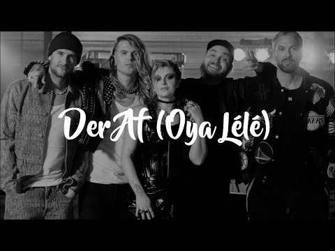 Kris Kross Amsterdam, Donnie & Roxeanne Hazes - Der Af (Oya Lélé) (Lyrics)