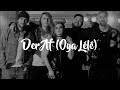 Kris Kross Amsterdam, Donnie & Roxeanne Hazes - Der Af (Oya Lélé) (Lyrics)