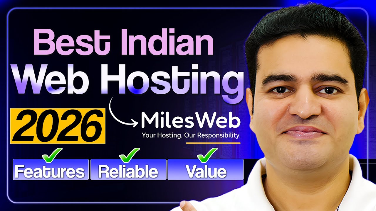 Best Web Hosting for Business 2026 | Buy Domain and Website Hosting | #milesweb