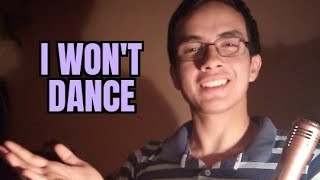 I Won&#39;t Dance - Frank Sinatra (cover)