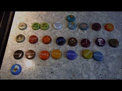 Bells brewery crown caps collection