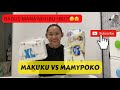 MAKUKU VS MAMYPOKO Popokbayi Reviewpopokbayi Makukudiapersslim Mamypoko