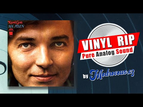 Karel Gott - Má Píseň (1972) Vinyl Rip ???? [Full Album] by Modrovous.cz ????