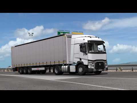 ETS2 Renault T 460 Zadar - Slavonski Brod