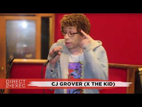 CJ Grover (X The Kid) Performs at Direct 2 Exec Houston 6/5/22 - A&R at Atlantic Records