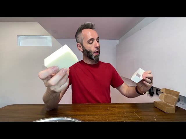 Best Coconut-Free Soap for Sensitive Skin - close-up view