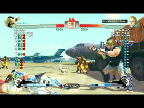 SSF4 AE Zangief (PrjmeTjme) vs. Abel (Dr34mHunt3r) Xbox LIVE Ranking Match