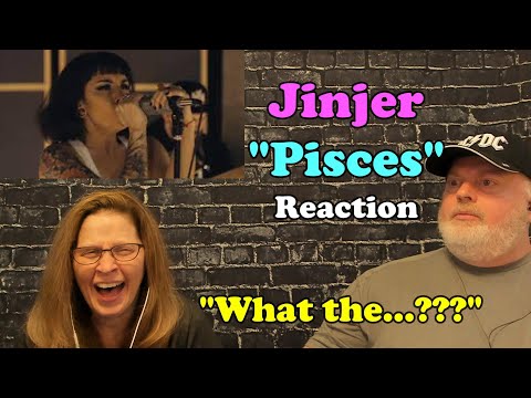 Couple's First-Time Reaction to Jinjer "Pisces" Live Session