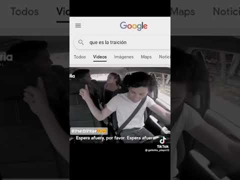 QUE ES LA TRAICION 😔