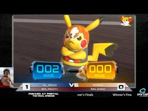 SG_Melo vs Kukkii - Pokken at Portal - WF - 9/3/16