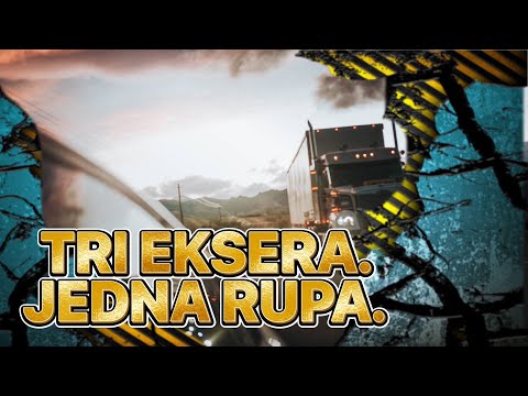 Prva šoferska sedmica u svojoj firmi (Dan 1 - Odma neko bušenje)