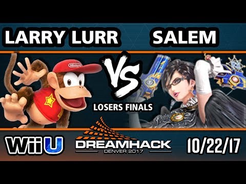 DHDEN17 Smash 4 - MSF | Larry Lurr (Fox) Vs. MVG | Salem (Bayonetta) - Wii U Singles LF