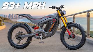 Top 5 Fastest E Bikes In The World!