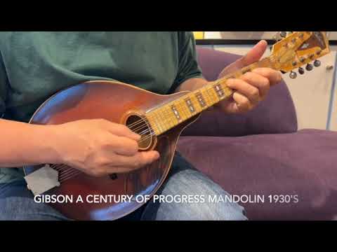 Immagine Gibson Century of Progress Mandolin 1930's - 14