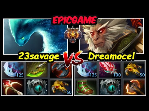 Talon 23savage Morphling 13K MMR vs Dreamocel Monkey King - EPIC GAME CARRY FIGHT SERVER SEA DOTA 2