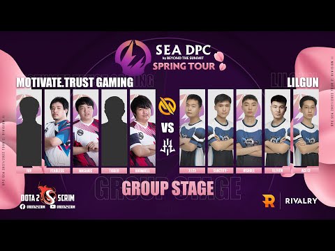 Motivate.Trust Gaming vs Lilgun - DPC SEA 2021/22 Tour 2: Division II - Group Stage - B03