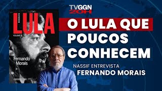 LULA, volume 2 - Nassif entrevista Fernando Morais, bigrafo de LULA - TVGGN20H (03/04/26))