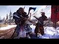 Assassin's Creed Valhalla - Brutal Combat & Hidden Blade Stealth Kills Gameplay - PC
