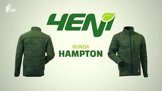 Mikina CXS 4ENVI HAMPTON, pánská, tmavě modrá