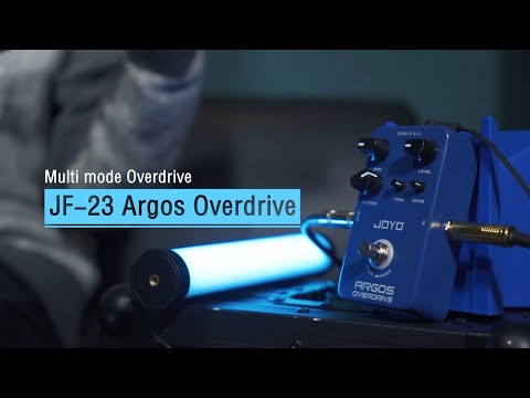 Демонстрация звучания педали эффектов Joyo JF-23 Argos Overdrive