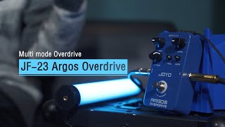 Video thumbnail for JF-23 ARGOS OVERDRIVE OFFICIAL VIDEO by JOYO AUDIO