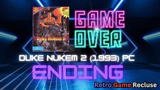 Duke Nukem II (1993) Evercade PC ending [Retro Gaming]