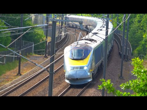 Trains at Westwell Lane, HS1 & KDL - 16/05/25