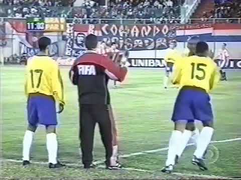 Paraguai 2 x 1 Brasil - Eliminatórias da Copa do Mundo 2002