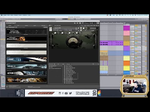 lophiile (making beats w/ viewers | talking about life ) Twitch Stream