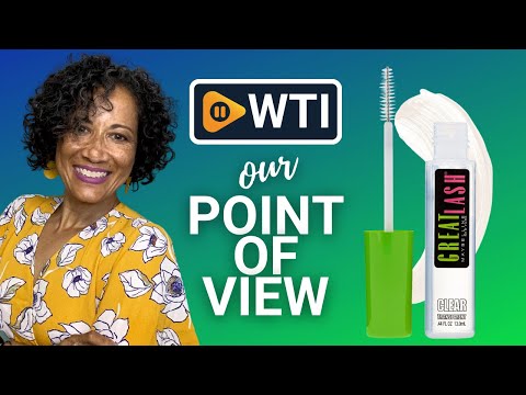Maybelline Great Lash Clear Mascara - WTI product video review