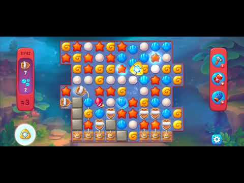 Fishdom Hard Level 11742 (No Boosters with extra moves) @choraelmin