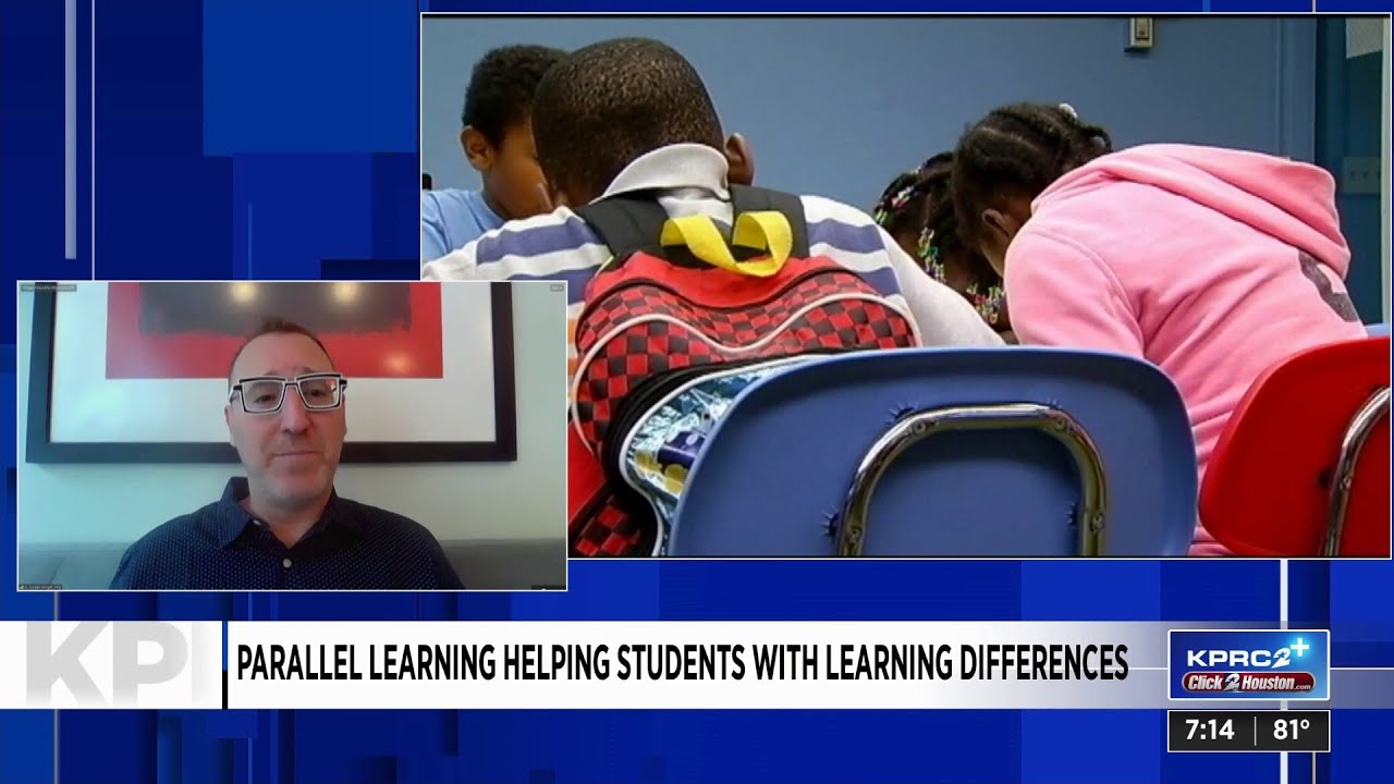 Parallel Learning provides resources for students with learning differences