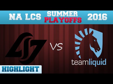 CLG vs TL | Game 3 | Highlights | NA LCS 2016 Summer Quarterfinals | PlorexTV