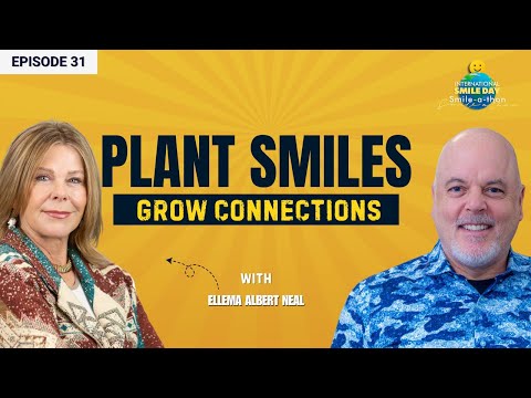 Ellema Albert Neal – Smiling Through Service and Community | Intl. Smile-A-Thon 2025 | Episode 31