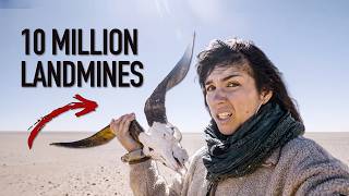 Driving Alone Across the World’s Longest Minefield