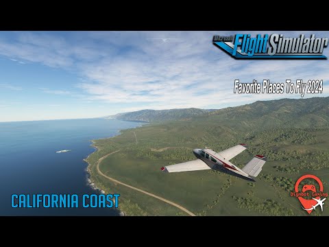 Favorite Places To Fly 2024 | California Coast