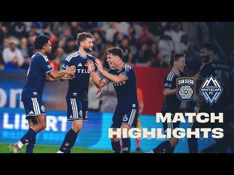 FC San Diego 2-4 FC Vancouver Whitecaps