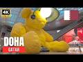 Hamad International Airport Doha Qatar Walking 4K 2026
