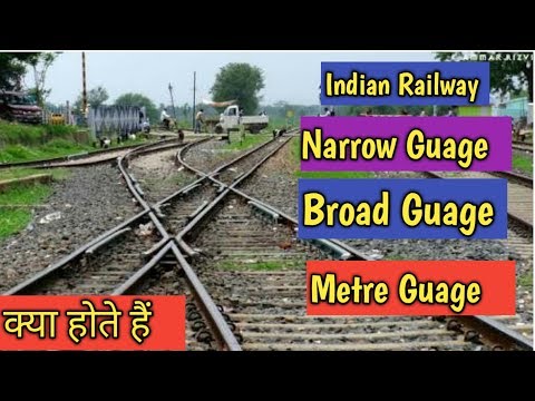 Indian railway signalling system :- metre gauge/ broad gauge...