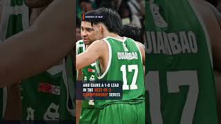 UP arrests La Salle streak in dominant Game 1 show, nears UAAP crown