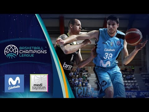 Movistar Estudiantes v medi Bayreuth - Highlights - Basketball Champions League