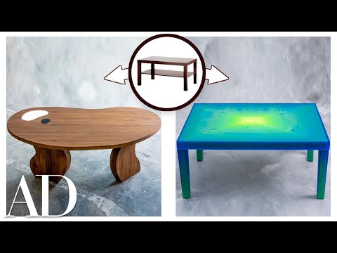 2 Designers Hack The Same IKEA Coffee Table | Custom Crafted | Architectural Digest