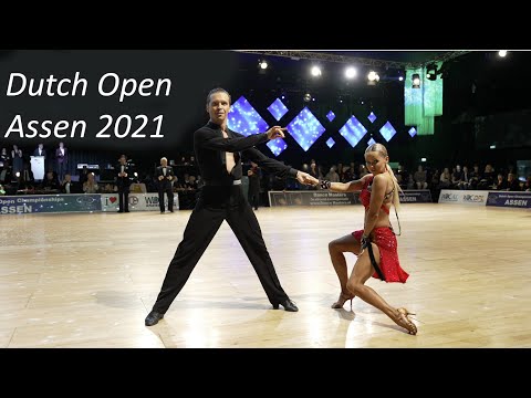Dutch Open Professional  W.D.C. World Super Series Latin. Cha  cha cha . Final