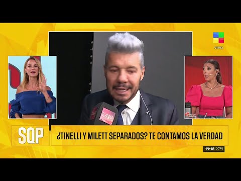 😱 ¿TINELLI Y MILETT SEPARADOS? TODA LA VERDAD