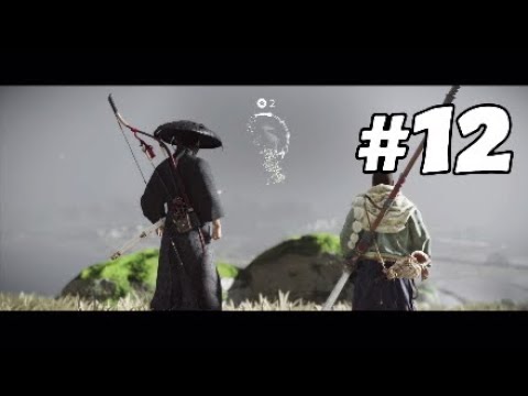 Ghost of Tsushima Gameplay Walkthrough Part 12 - New Horizon ( hard difficulty Gameplay )
