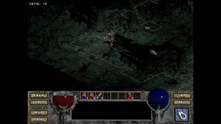 Let's Play Diablo Part 17 - Town Portal, Take Me Away!